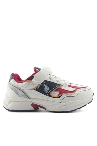 U.S. Polo Assn. Unisex sports shoes walking running sneaker for kids
