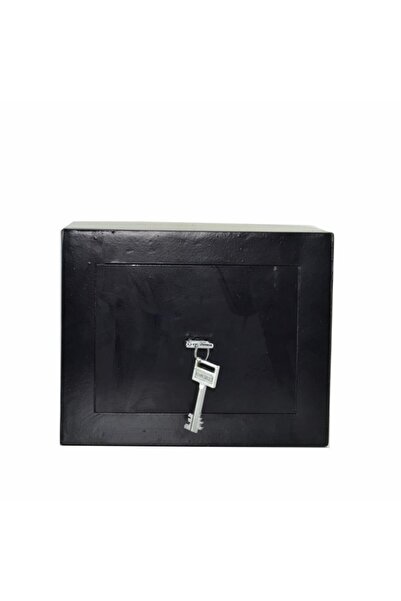 Cantayurdu Anahtarlı Ev Ofis Kasası Çelik Kasa 30x19x27 Cm