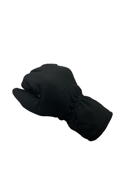 Cantayurdu Αθλητικά γάντια μοτοσικλέτας Softshell Cay254 L Size Μαύρα