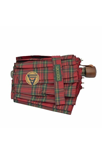 Cantayurdu April A238L Otomatik Special Ekose B7 Şemsiye