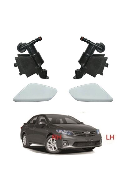 NS Nilser Auto Parts Toyota Corolla Far Yıkama Motor + Kapak  Sağ- Sol 2010-2013