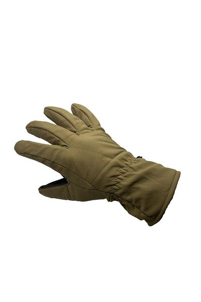 Cantayurdu Αθλητικά γάντια μοτοσικλέτας Softshell Cay251 L Size Καφέ