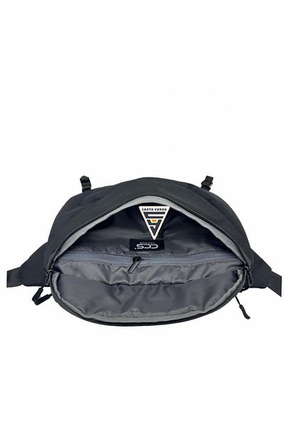 ÇÇS London 31412 Double Eyed Xl Waist Bag Black