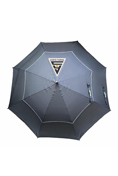 Cantayurdu April A-250G Protokol Vale Çift Katmanlı Şemsiye 130 Cm