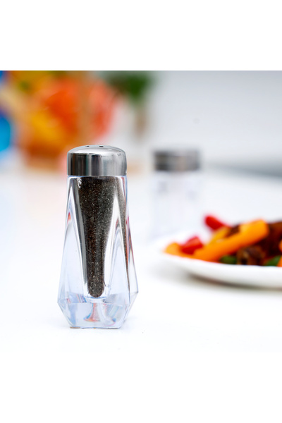 ROYALFORD RF10077 Crystalia Pepper Shaker