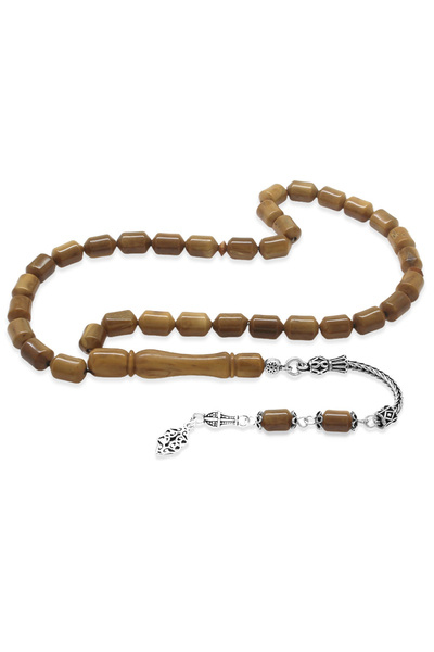 Tesbihane 925 проба срібла з бахромою, капсульний виріз, світлий колір, кука-четки