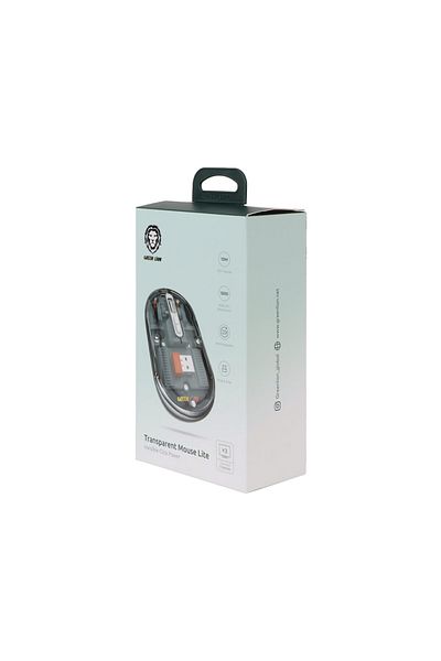 Green Lion Green Transparent Mouse Lite