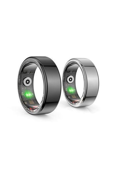trands Health Smart Ring Heart Rate Stress Sleep Monitor R02