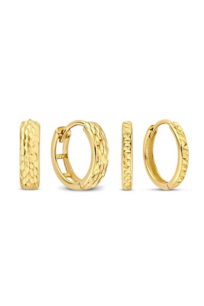 Isabel Bernard Cadeau D'isabel 14 Karat Gold Ohrring-set Ib90177