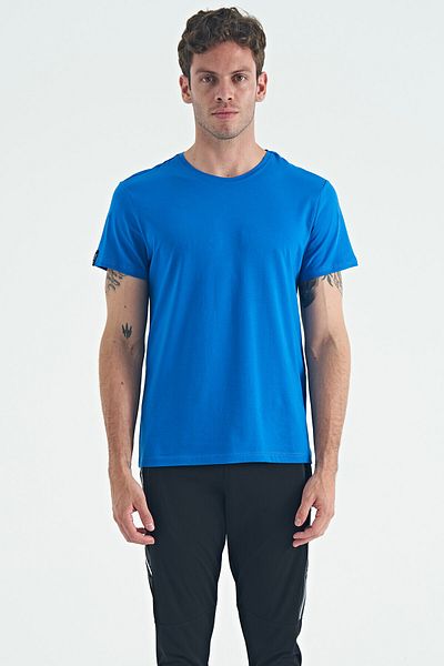 AIR JONES Calvin Saks Basic Мъжка тениска - 88245