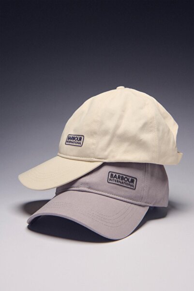 Barbour B.Intl Norton Drill Sports Cap CR11 Dove Grey
