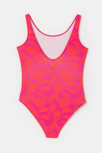 Woody Women's Bikini-Yaa - 961-Leaf Printed Pink