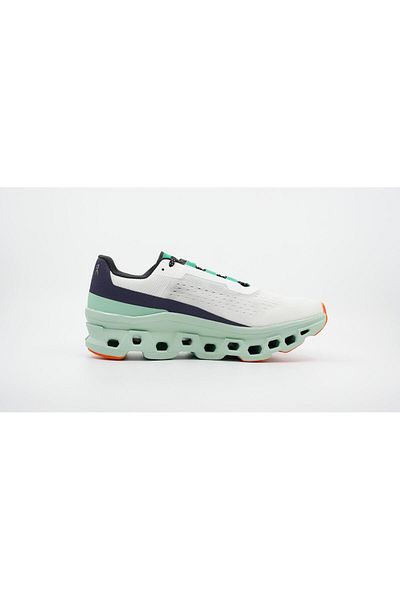 On Running Cloudmonster 1 White Green Women 61.98241