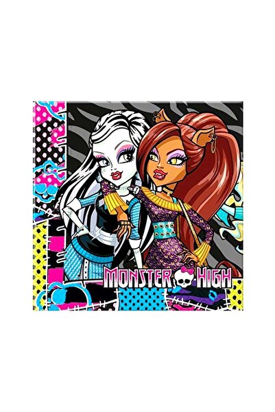 Showparty Licensed Napkin Monster High-80678