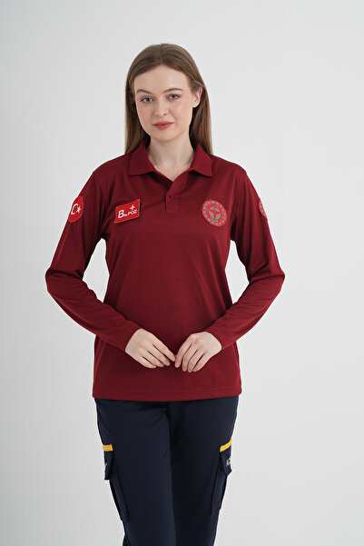 Ekg Medikal 112 Acil Sağlık Uzun Kollu Comfort T-shirt (Unisex-Fileli)