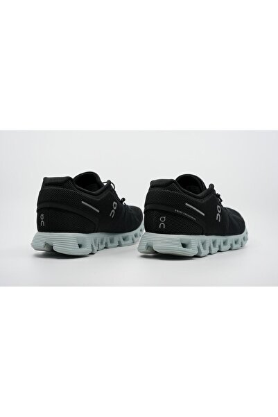 On Running Cloud 5 Siyah Açık Yeşil Kadın 59.98882