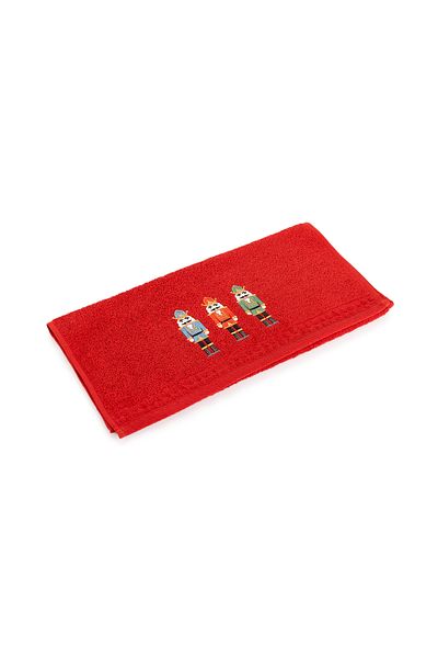 Schafer Home Lead Drying Cloth 40X60 Cm-Red
