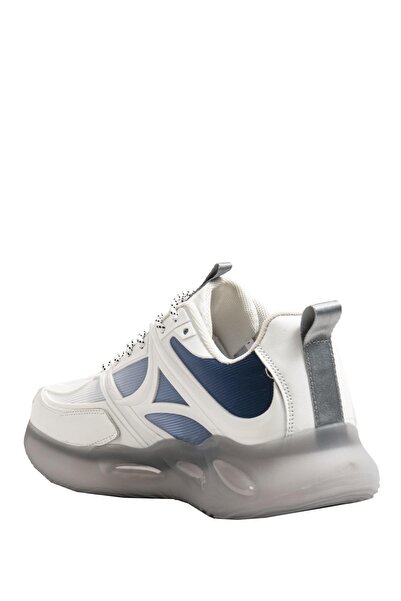 Bulldozer 231495 Λευκά ανδρικά αθλητικά παπούτσια