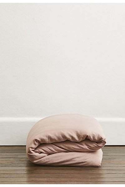 PIRILTI COLLECTION Double Personality Linen Bedding Set (100% Washed French Linen)