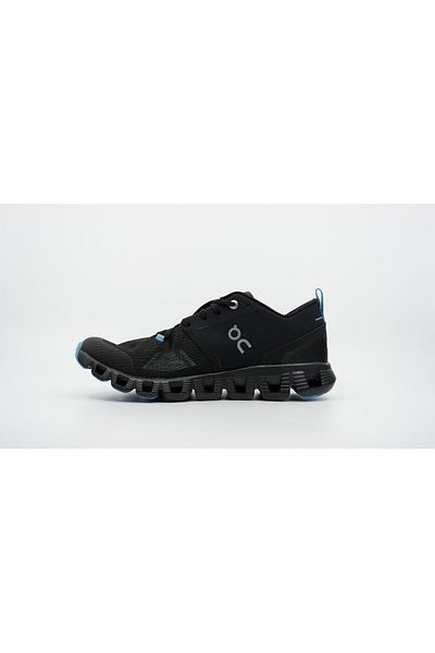 On Running Cloud X 3 Shift Black Blue Women 66.98464