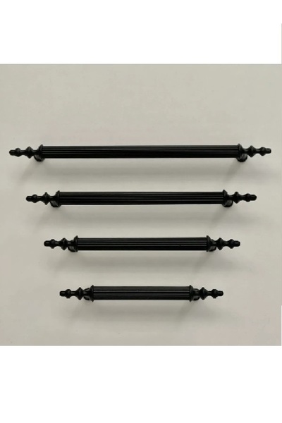 KRT Nobel Ovacık Kulp 190 mm Mat Siyah