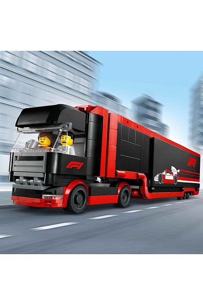 LEGO Rb20 a Amr24 F1 ® Trolley Truck - Stavebnice pro děti od 8 let (60445)
