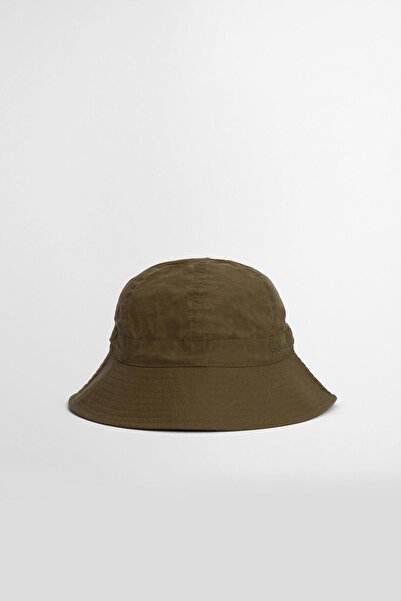Barbour Transport 6 Panel Bucket Şapka GN31 Dusky Green