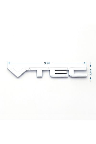 FRT Ottoman Autocolant cu logo pentru etichetă pentru bagaje Vtec din plastic cromat