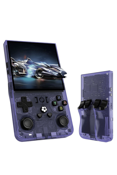 Corsair R36MAX Retro Video Oyun Konsolu Linux Sistemi 4.0 Inç IPS Ekran 64 GB...