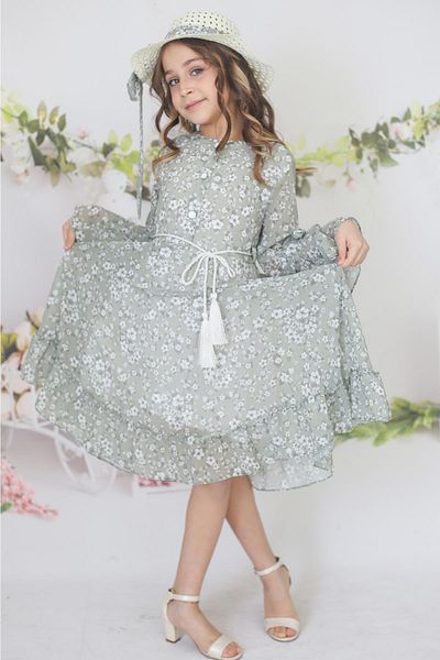 Fox Life Kids Girl's Summer Hat Dress (2023 New Season 114)