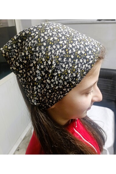 Lissa Aksesuar Bandană de păr elegantă cu model pentru femei, adolescenți, co...