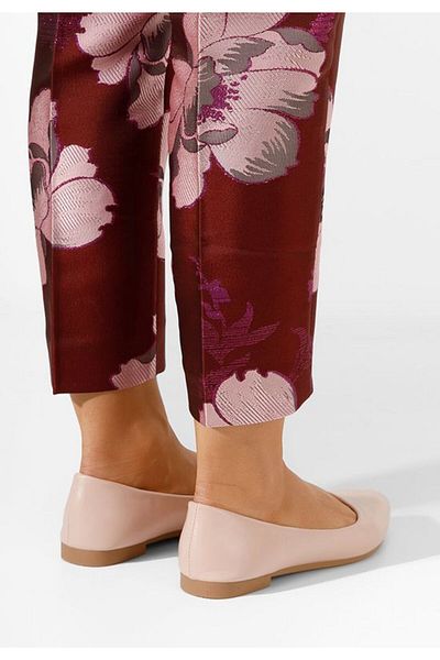 B T Shoes Balerini dama Genevieve roz