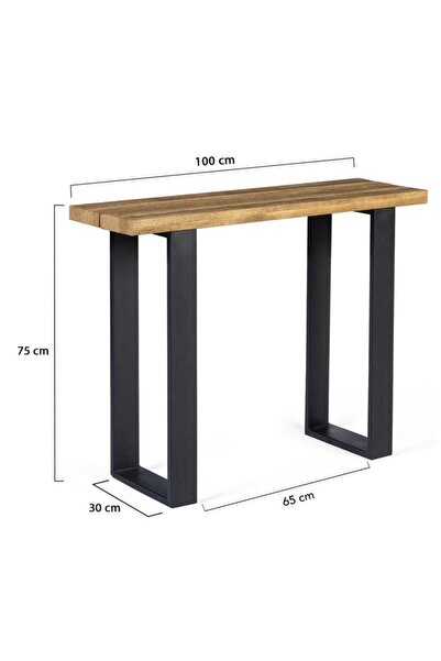 KÜTÜKhouse Ahşap Konsol Blanca