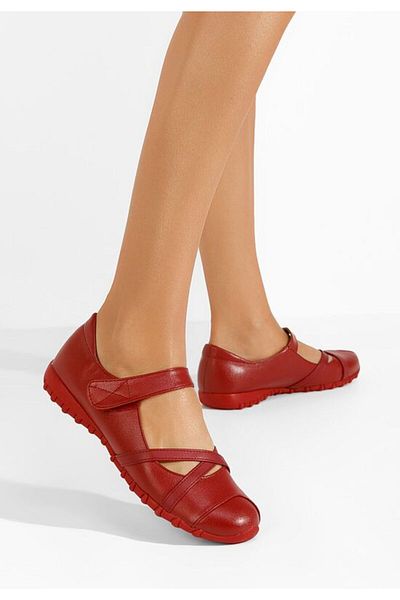 B T Shoes Balerini sport Espada V2 rosii