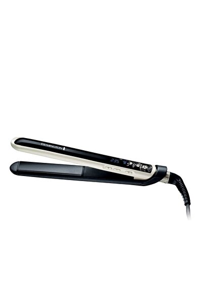 Remington Pearl S9500 Eşit Isı Dağılımı İçin Gerçek İncili Yüksek Kaliteli Seramik Kaplamalı Saç Düzleştirici