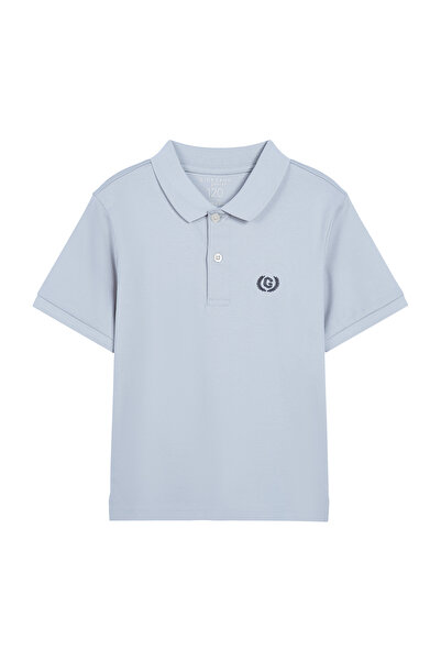 Giordano قميص بولو جيوردانو جونيور ليكويد تاتش