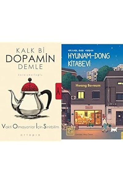 Koridor Yayıncılık KALK BI DOPAMIN DEMLE-HUYUNAM-DONG KITAPEVI=2 SET