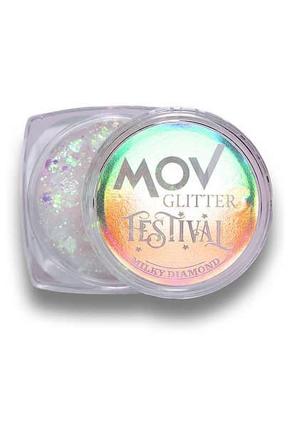 MOV Cream Glitter - Milky Diamond Festival No:2