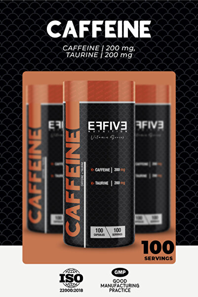 Effive Nutrition Effive Caffeine Taurine - 100 Kapsül