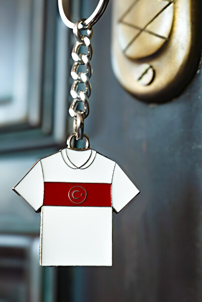 Kuker Madeni Eşya Turkey a National Team Jersey Keychain