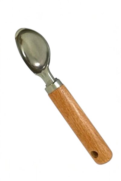 GÜZELYÜZ AVM Ahşap Saplı Dondurma Kaşığı 1. Sınıf