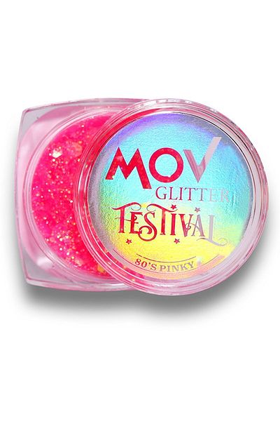 MOV 80s Cream Glitter Festival - No:9 Pinky