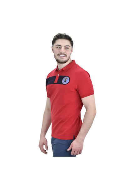 Giordano Men's Bold Badge Polo