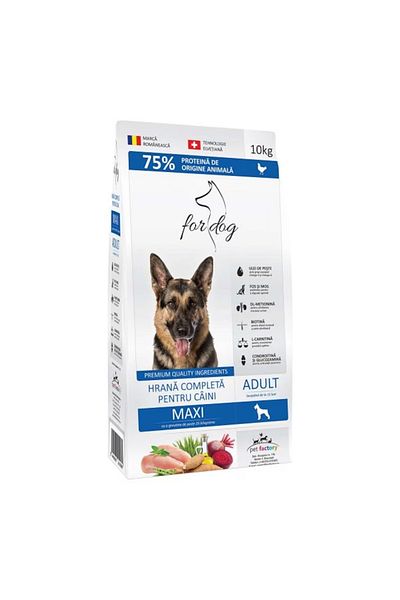 For Dog Hrana uscata pentru caini Adult Maxi, 10 Kg