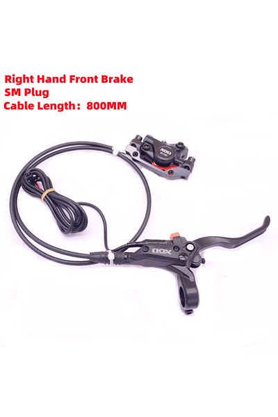 Choice Front Brake Xod Ebike Bike Hydraulic Disc Brake Electricty Power Control Shifter Disc Brake Hydrauli