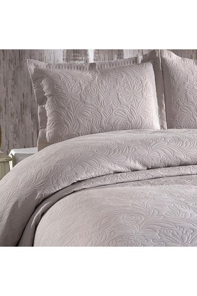 Solinas Collection Кувертюра за легло Soldi Rose Cappuccino за двама