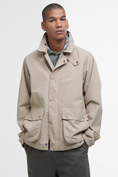 Barbour Broadale Waterproof Ceket BE33 Light Trench