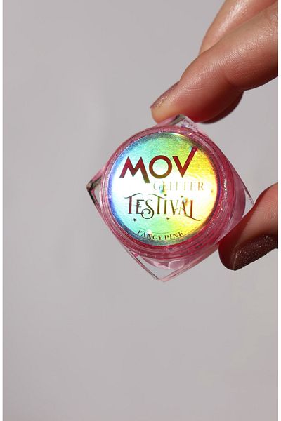 MOV Cream Glitter - Festival No:8 - Stylish Pink