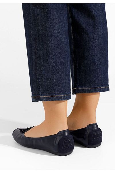 B T Shoes Balerini dama Amania V2 navy