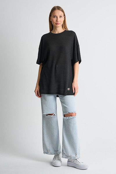 ALEXANDERGARDI Ribbed Oversize T-shirt